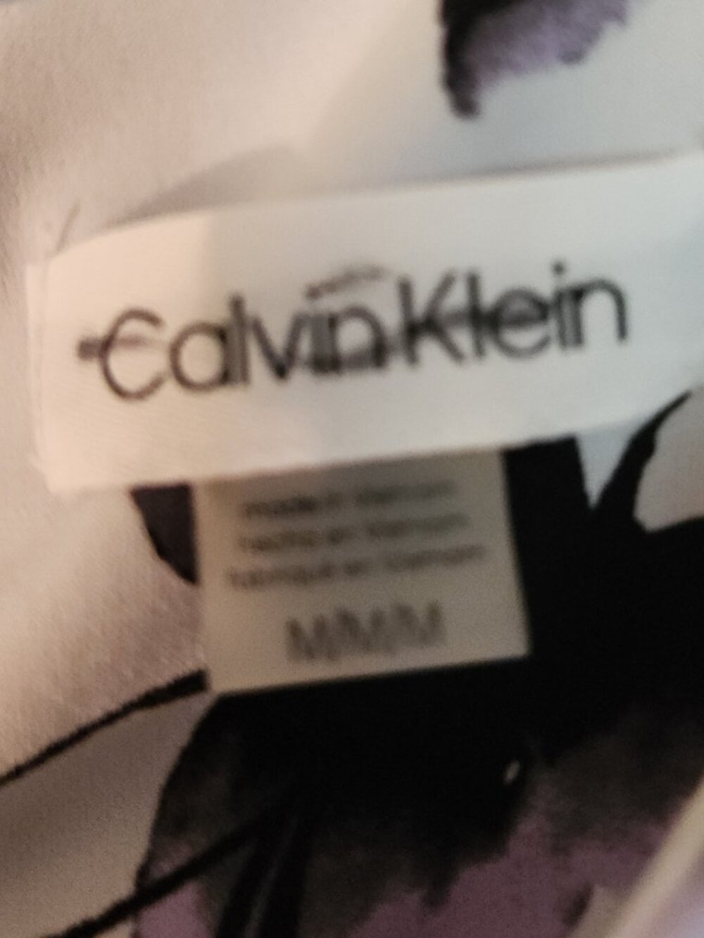 Calvin Klein Sleeveless Suit Top - Picture 2 of 3